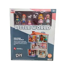 GENERICO - CASA DE PRINCESA JUGUETE