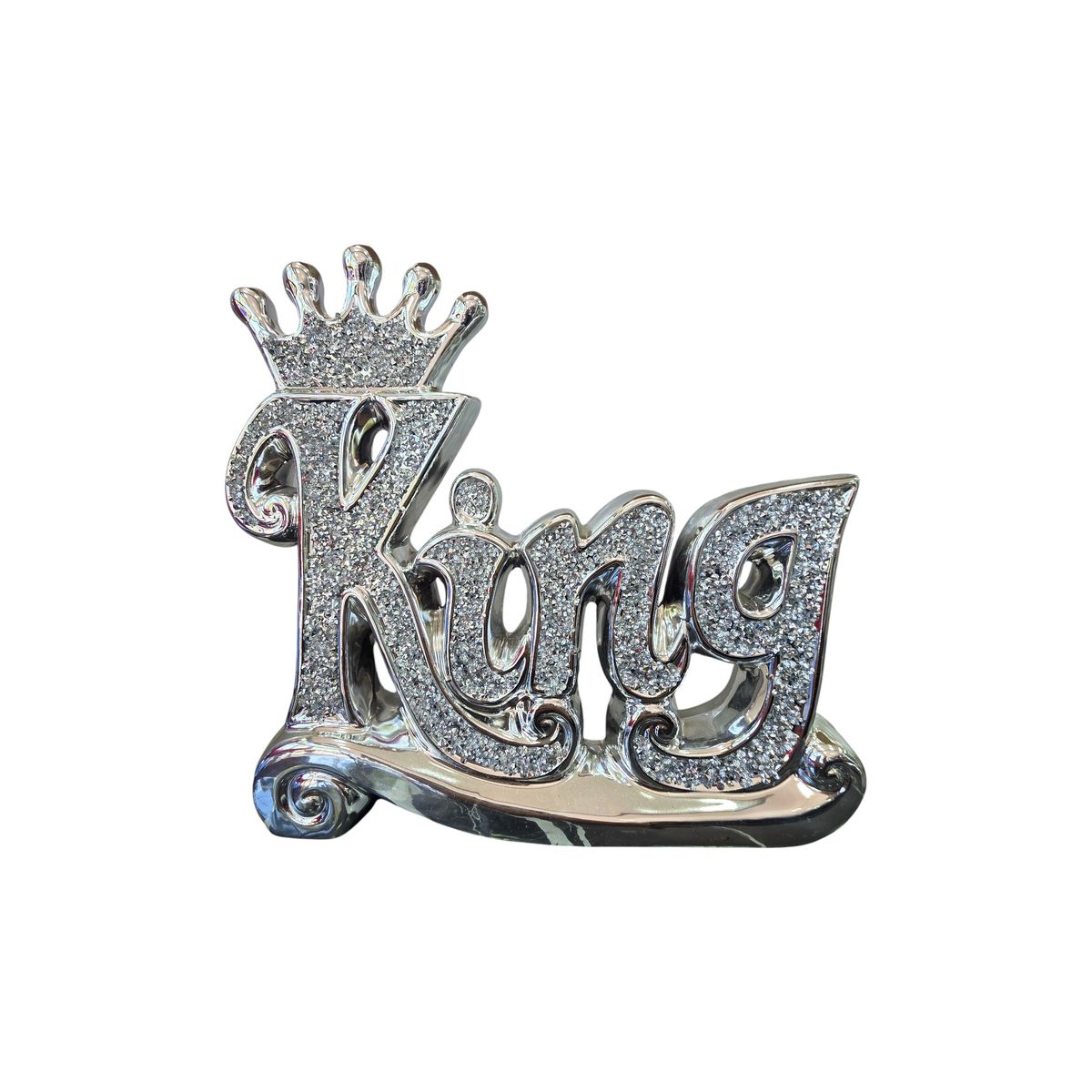 GENERICO - FIGURA DECORATIVA KING