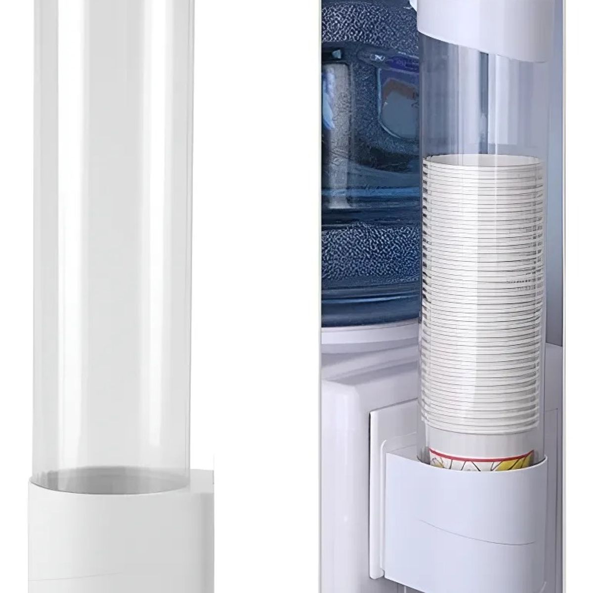 GENERICO - Dispensador De Vasos Desechables Porta Vasos