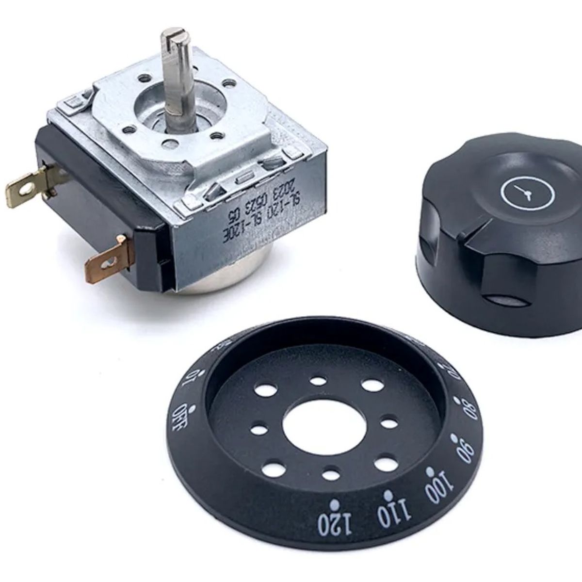 GENERICO - 120 Minutos Interruptor Temporizador Para Horno Eléctricos