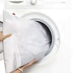 RAYEN - Bolsa protectora para lavadora – Malla Poliéster 70 × 50 cm