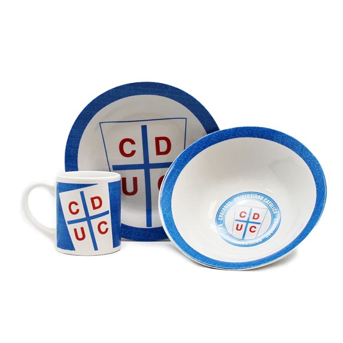 PONTIFICIA UNIVERSIDAD CATOLICA DE CHILE - SET DESAYUNO UNIVERSIDAD CATOLICA