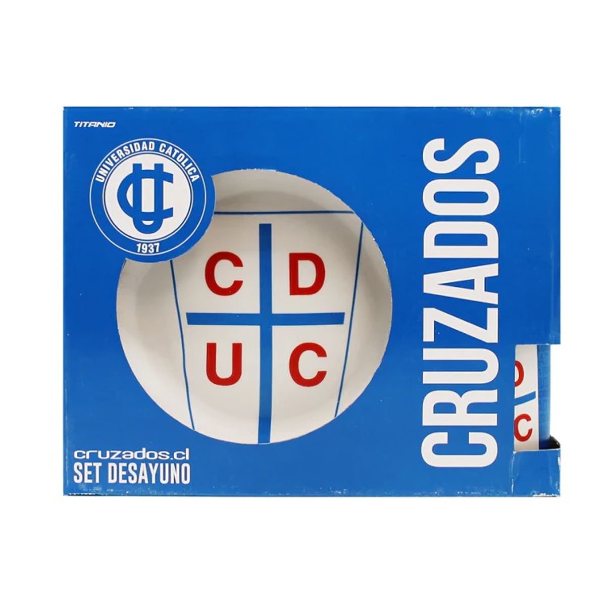 PONTIFICIA UNIVERSIDAD CATOLICA DE CHILE - SET DESAYUNO UNIVERSIDAD CATOLICA