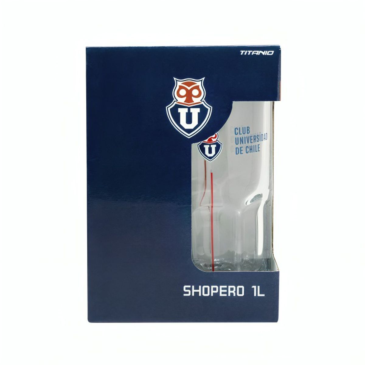 U DE CHILE - SHOPERO 1L UNIVERSIDAD DE CHILE