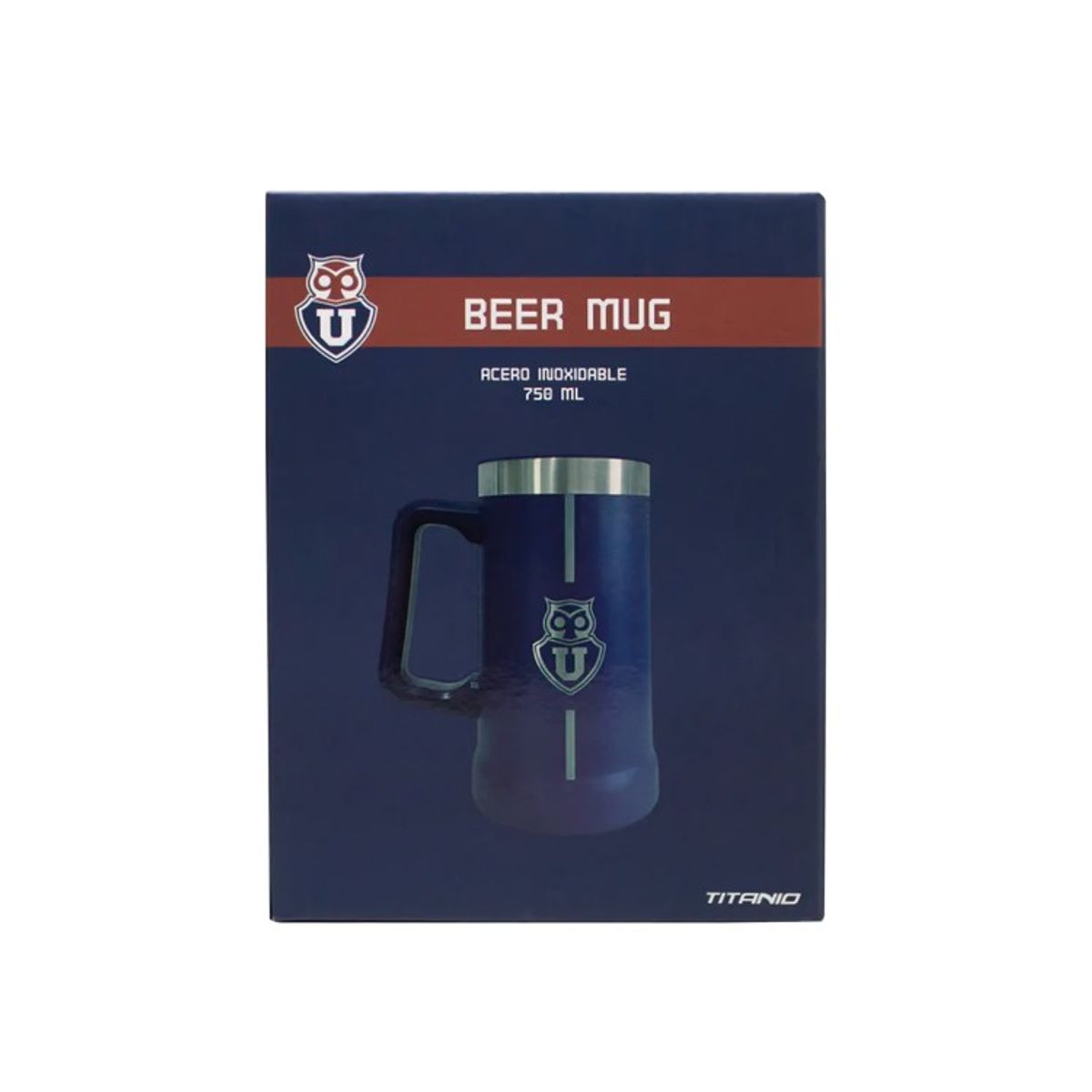 U DE CHILE - MUG TERMICO UNIVERSIDAD DE CHILE