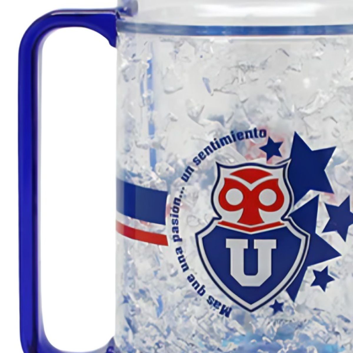 U DE CHILE - SCHOPERO FROZEN 600 ML UNIVERSIDAD DE CHILE