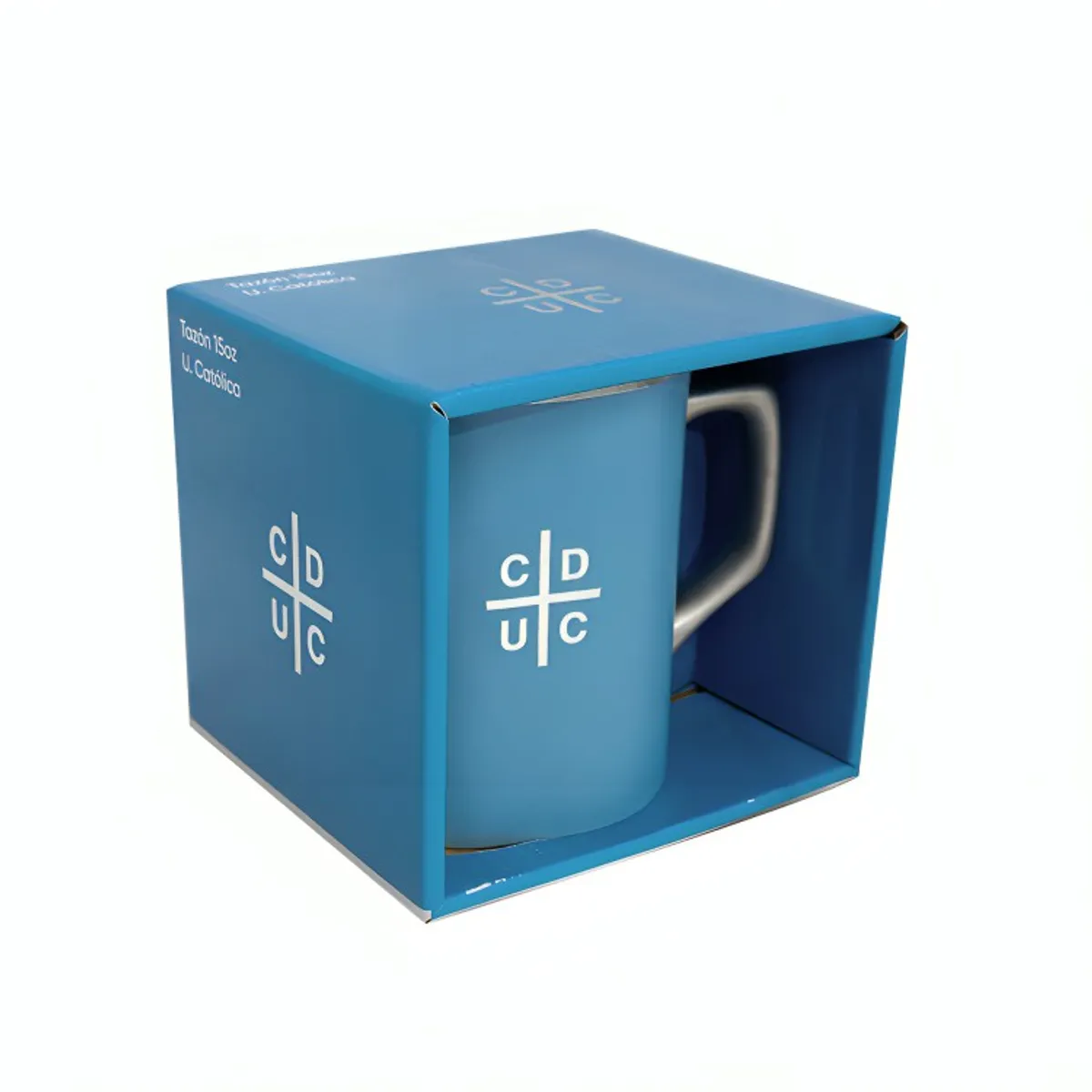 PONTIFICIA UNIVERSIDAD CATOLICA DE CHILE - Tazón cuadrado  450ml  Universidad Catolica