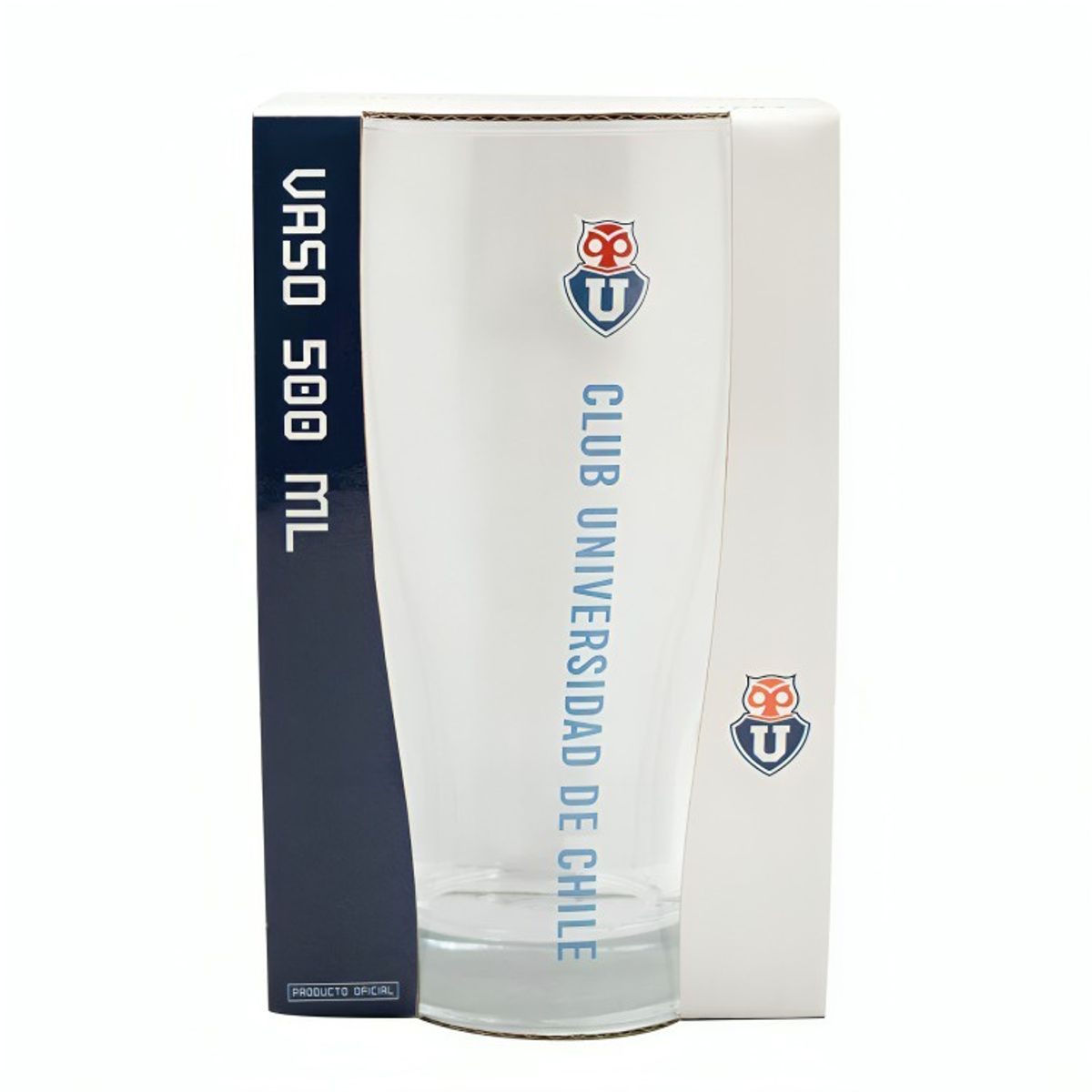 U DE CHILE - VASO 500 ML UNIVERSIDAD DE CHILE