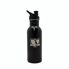 COLO COLO - Botella Metalica 600 Ml Color Negro