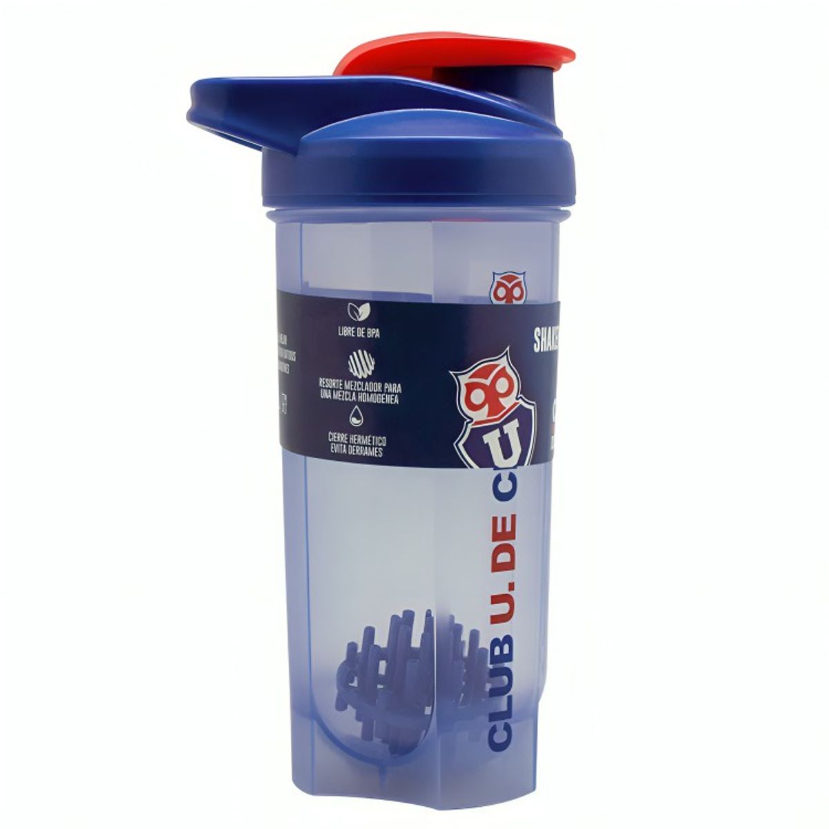 U DE CHILE - SPORT SHAKER 800ML UNIVERSIDAD DE CHILE