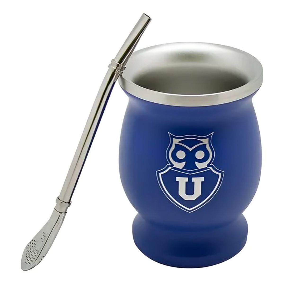 U DE CHILE - Mug Mate Con Bombilla Clásico 200ml U DE CHILE