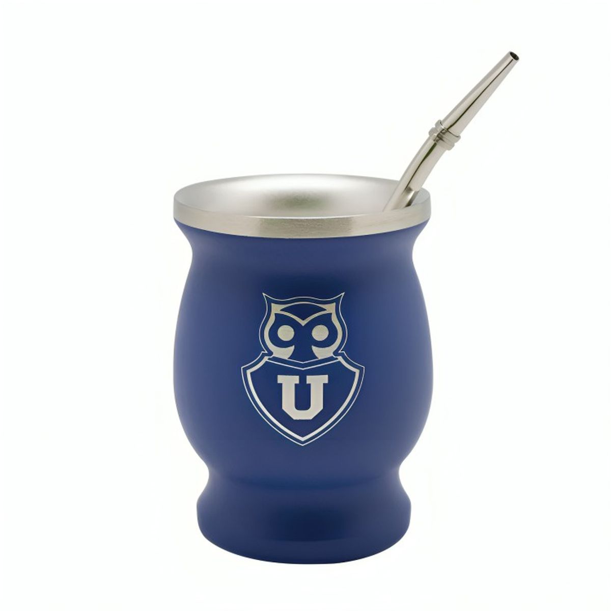 U DE CHILE - Mug Mate Con Bombilla Clásico 200ml U DE CHILE