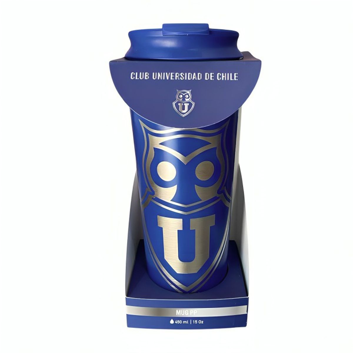 U DE CHILE - Mug Térmico Universidad de Chile 450 Ml