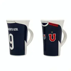 U DE CHILE - SET 2 TAZONES 350ML UNIVERSIDAD DE CHILE