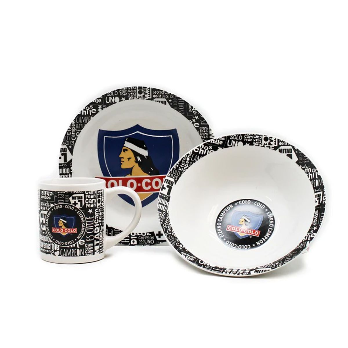COLO COLO - SET DESAYUNO COLO COLO