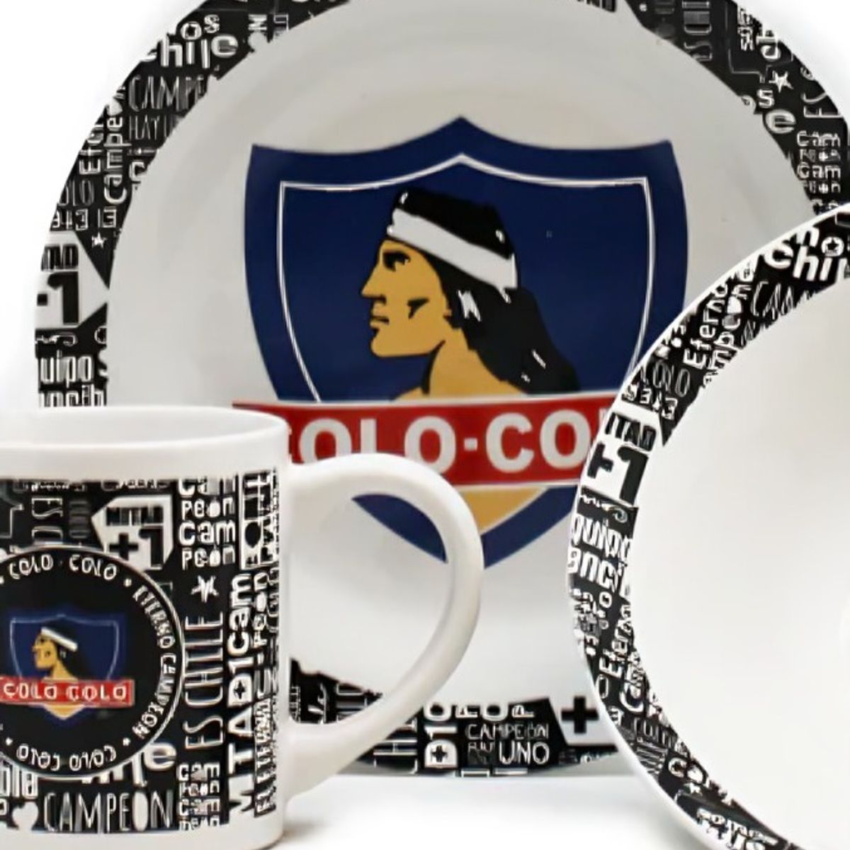 COLO COLO - SET DESAYUNO COLO COLO