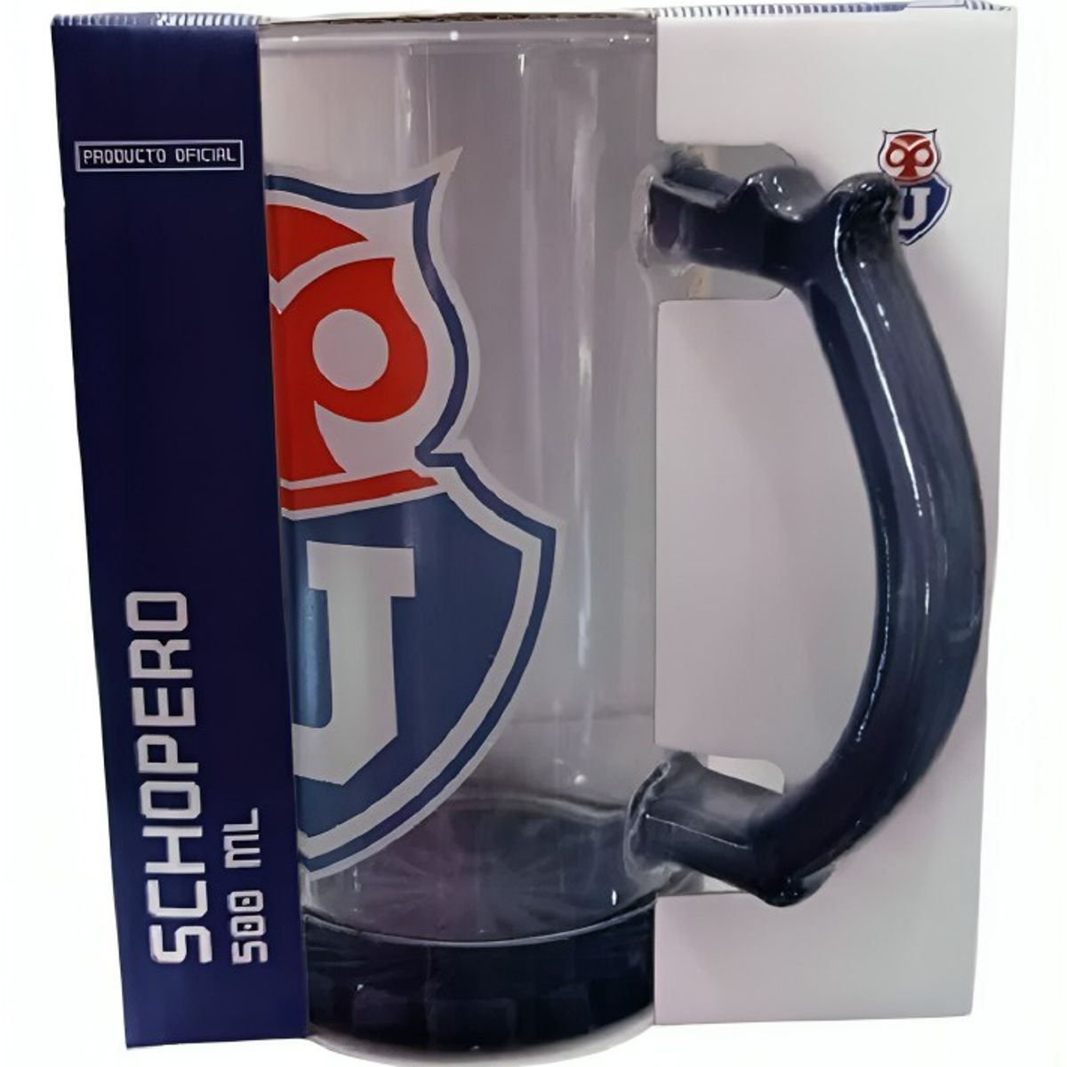 U DE CHILE - SCHOPERO CAJA 500 ML UNIVERSIDAD DE CHILE