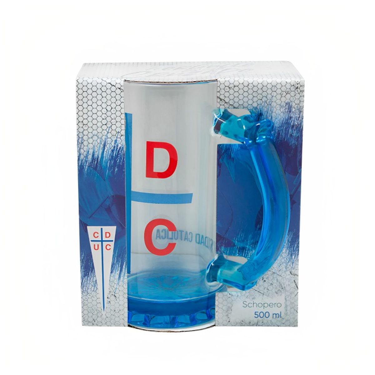 PONTIFICIA UNIVERSIDAD CATOLICA DE CHILE - SCHOPERO CAJA 500 MLUNIVERSIDAD  CATOLICA