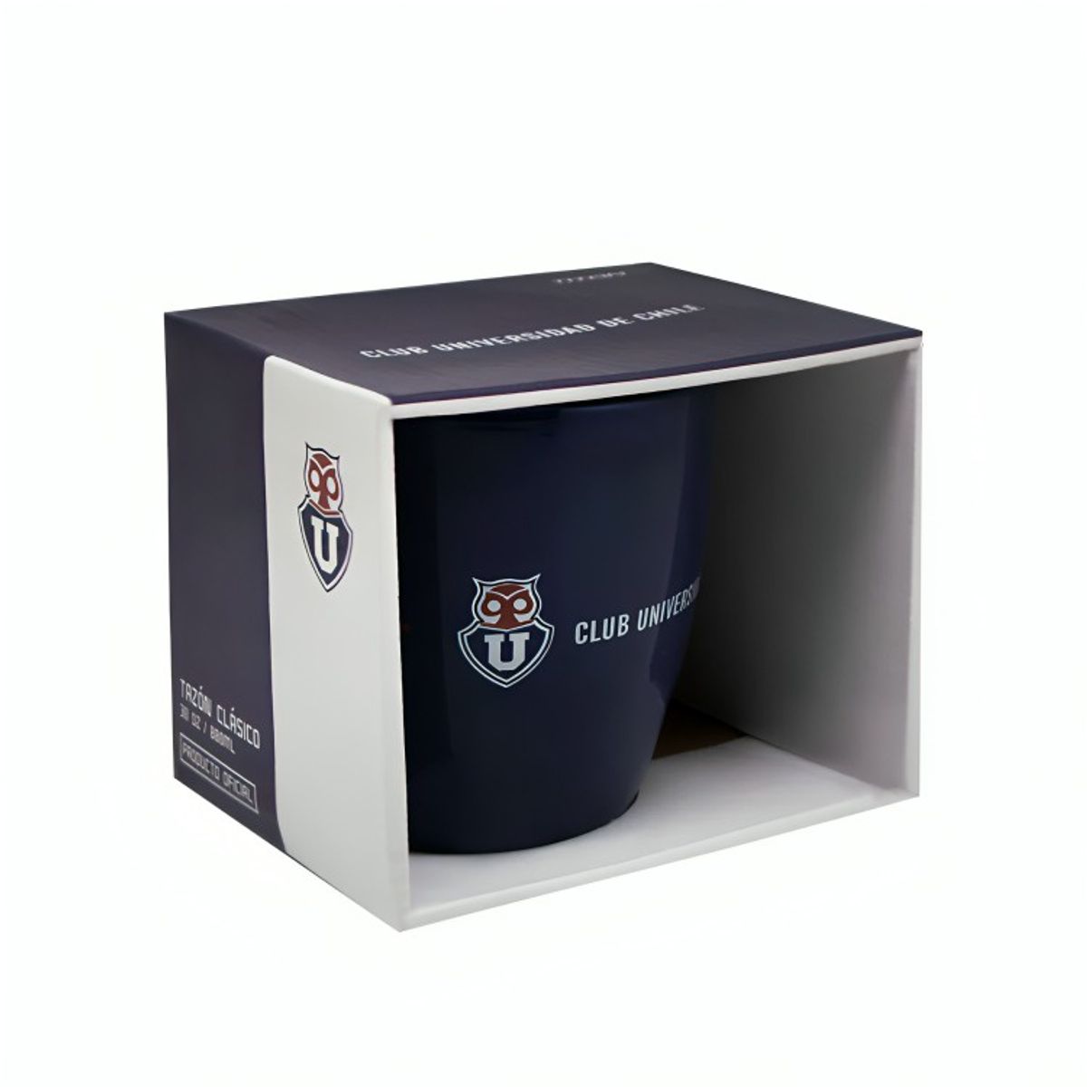 U DE CHILE - TAZON CLASICO 580 ML UNIVERSIDAD DE CHILE