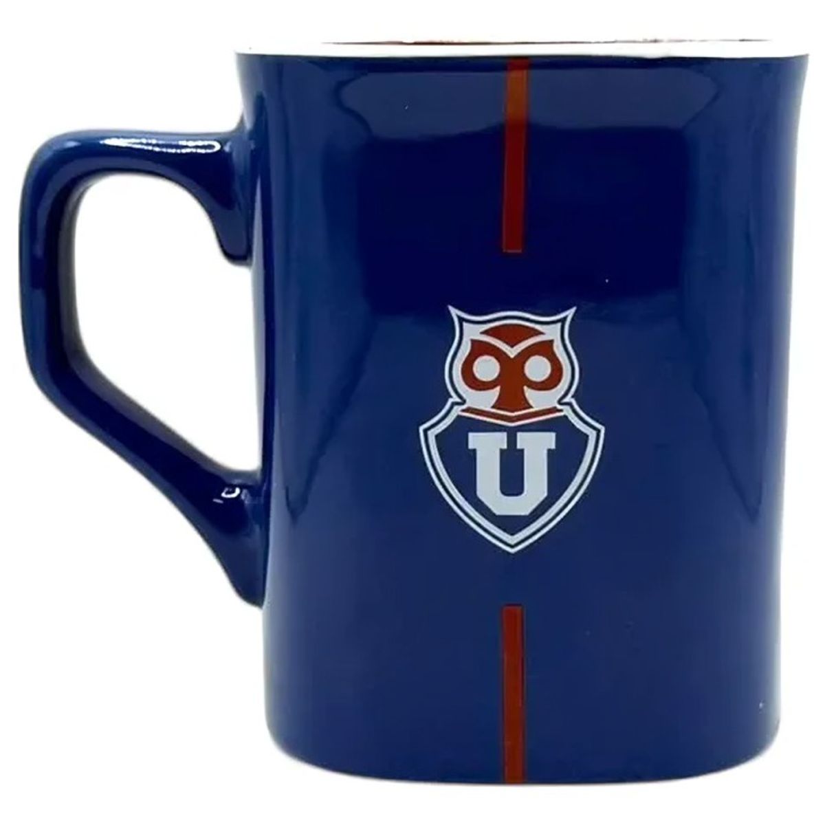 U DE CHILE - Tazón cuadrado  450ml  Universidad de chile
