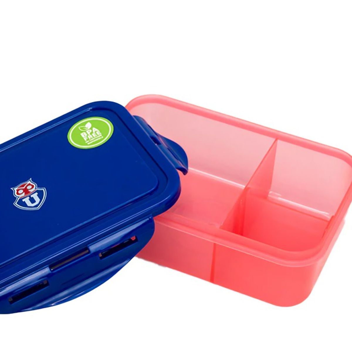 U DE CHILE - HERMETICO DIVIDIDO 700ML UNIVERSIDAD DE CHILE