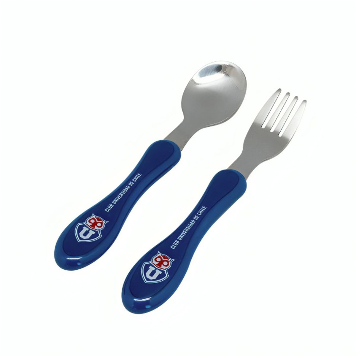 U DE CHILE - SET CUBIERTOS UNIVERSIDAD DE CHILE