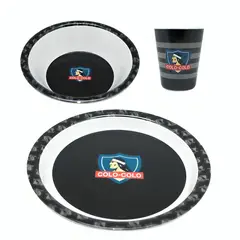 COLO COLO - SET DESAYUNO MELAMINA