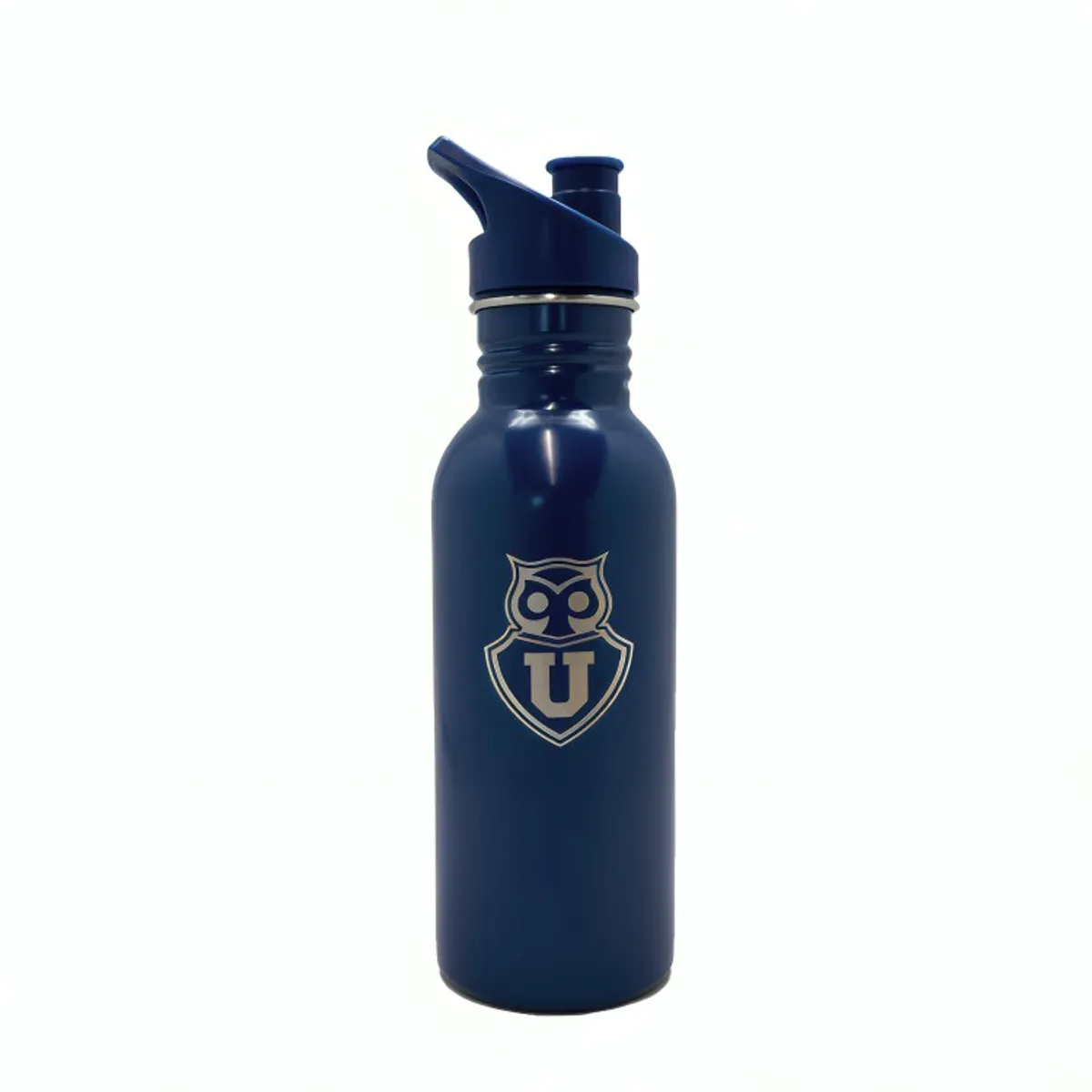U DE CHILE - Botella Metalica  600 Ml  U DE CHILE