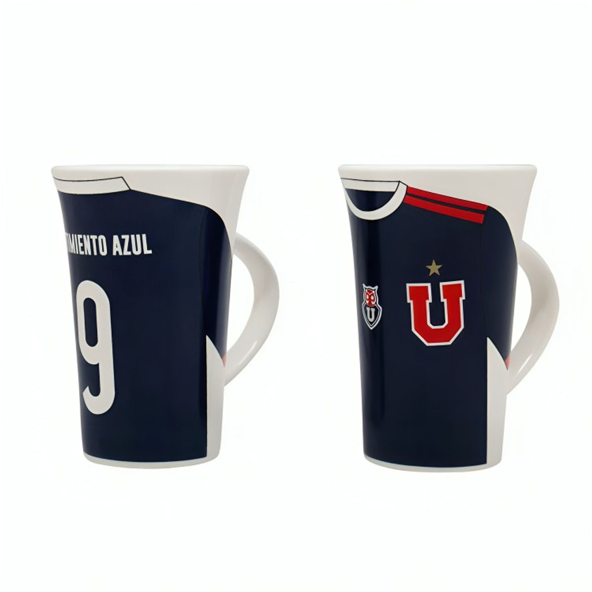 U DE CHILE - SET 2 TAZONES 350ML UNIVERSIDAD DE CHILE