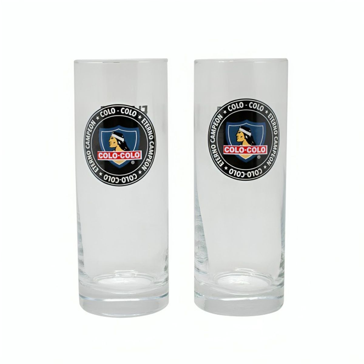 COLO COLO - SET 2 VASOS PC COLO COLO