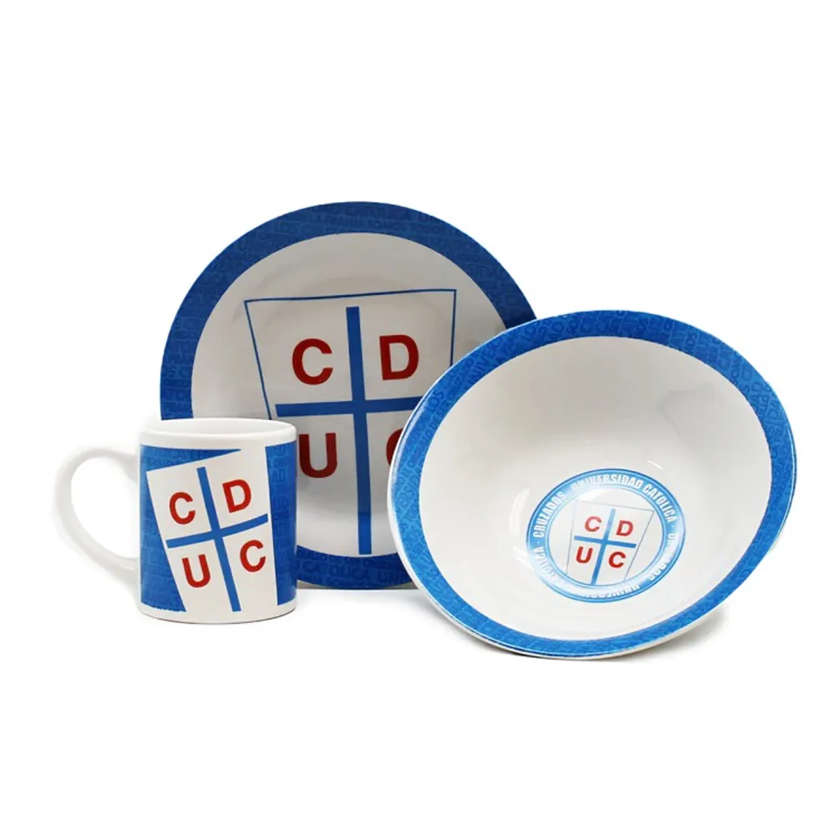 PONTIFICIA UNIVERSIDAD CATOLICA DE CHILE - SET DESAYUNO UNIVERSIDAD CATOLICA