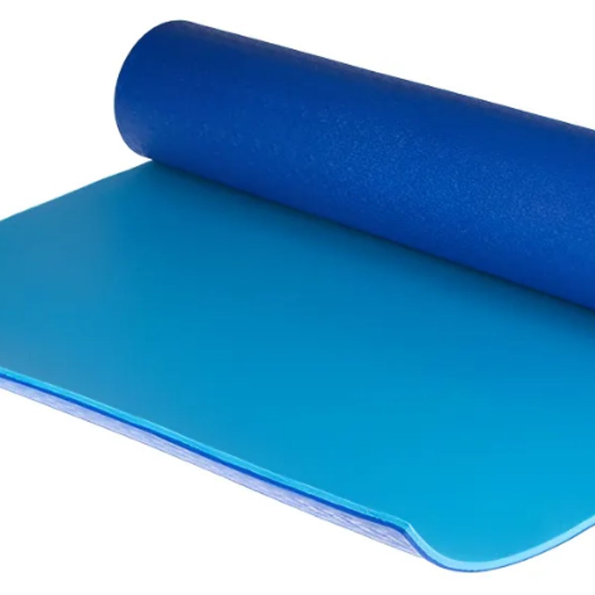 GENERICO - Yoga Eco Friendly Alfombra Ejercicios Eva Yoga Mat Color Azul