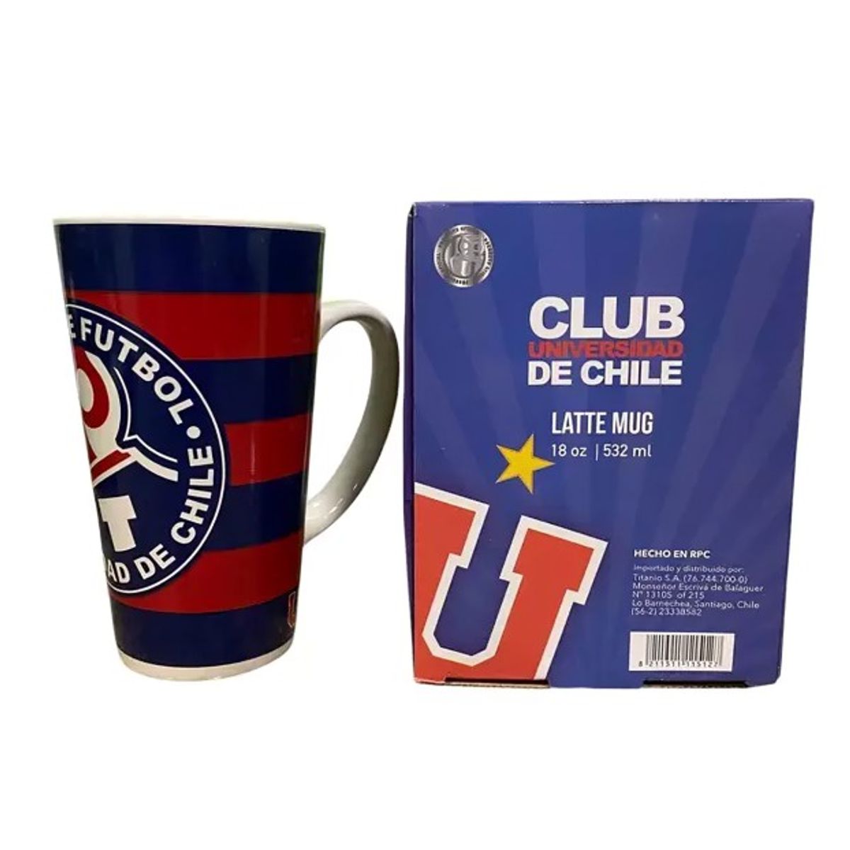 U DE CHILE - TAZON LATTE  UNIVERSIDAD DE CHILE