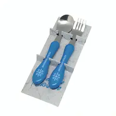 PONTIFICIA UNIVERSIDAD CATOLICA DE CHILE - SET CUBIERTOS UNIVERSIDAD CATOLICA