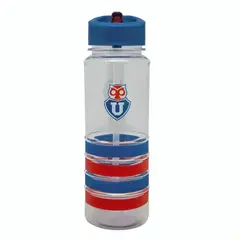 U DE CHILE - Botella 700 Ml Aro Free Bpa Trasparente