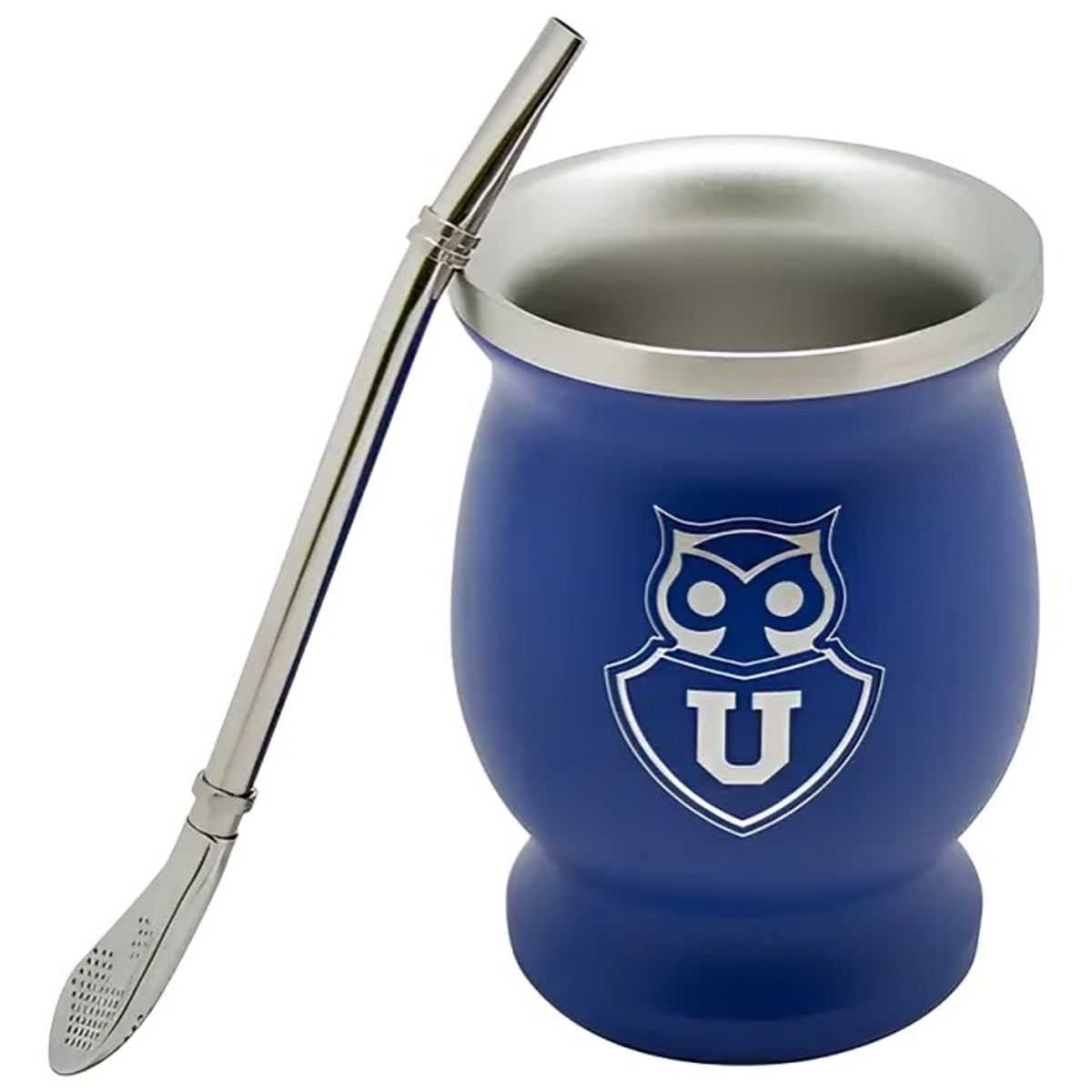 U DE CHILE - Mug Mate Con Bombilla Clásico 200ml U DE CHILE