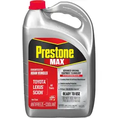 PRESTONE - Refrigerante Anticongelante Coolant Max Asian Rojo