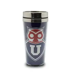 U DE CHILE - MUG TERMICO LOGO PLATEADO
