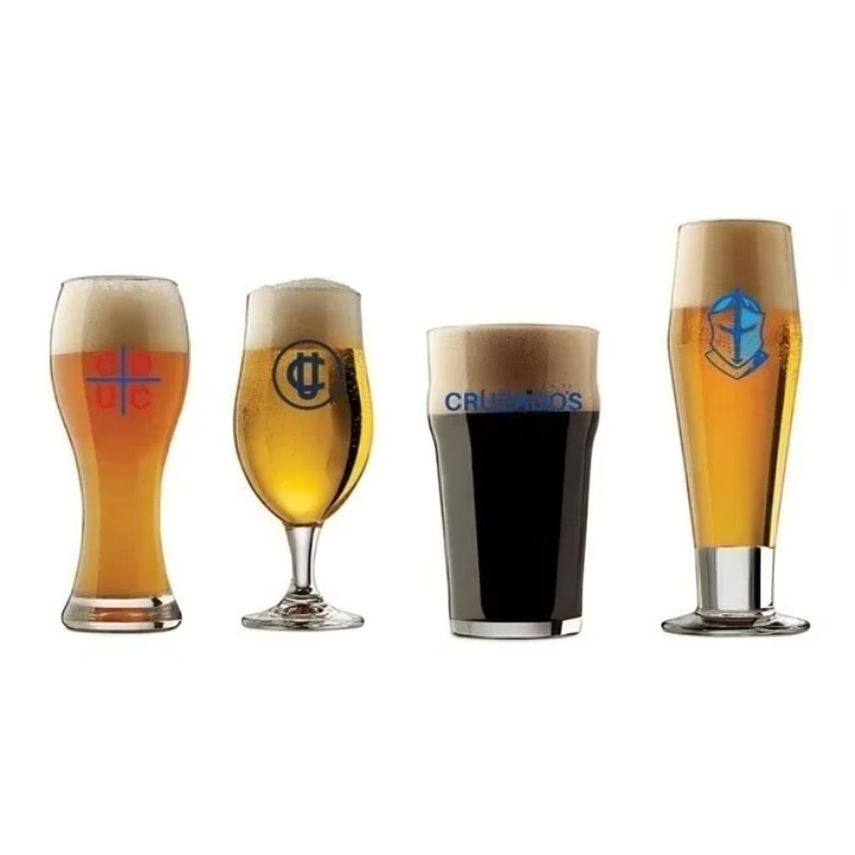 PONTIFICIA UNIVERSIDAD CATOLICA DE CHILE - SET 4 SCHOPEROS COLLECTION U CATOLICA