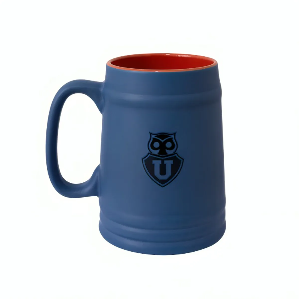 U DE CHILE - SCHOPERO CERAMICA 650 ML U DE CHILE