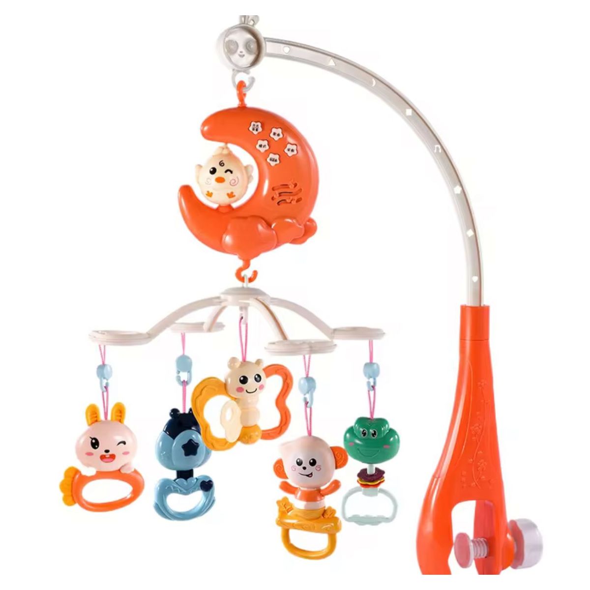 GENERICO - Movil MUSICAL para cuna bebé Con Control 2 en 1