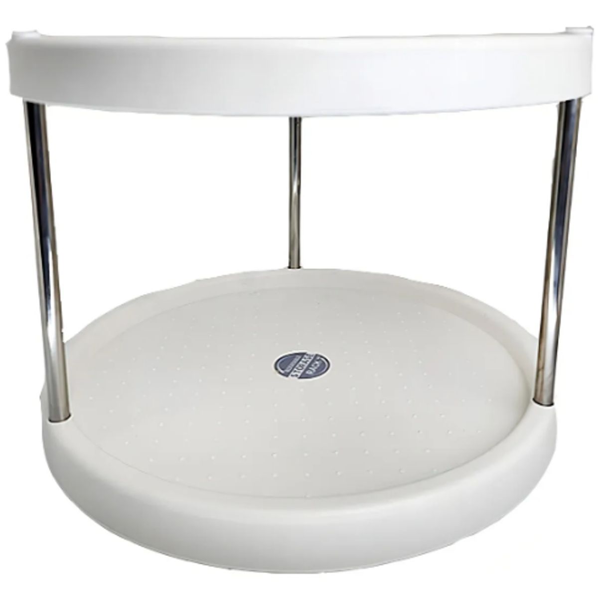 GENERICO - Organizador Estante Especiero Giratorio De 2 Niveles Cocina