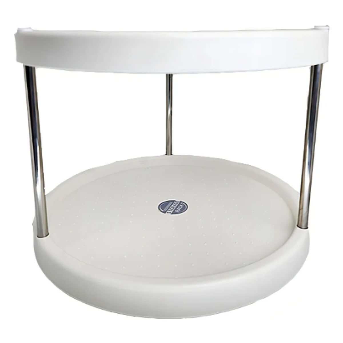 GENERICO - Organizador Estante Especiero Giratorio De 2 Niveles Cocina