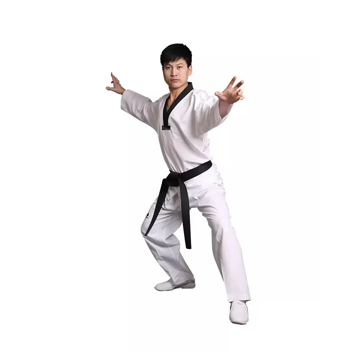 PINE TREE - DOBOK NEW PINE TREE WT CUELLO NEGRO C/ CINTURON BLANCO