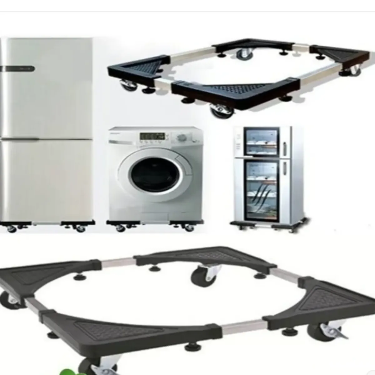 GENERICO - Base con Ruedas para Mover Electrodomesticos