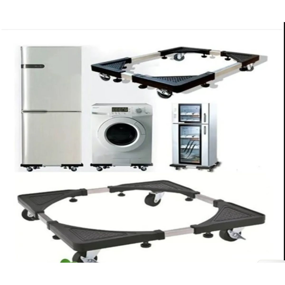 GENERICO - Base con Ruedas para Mover Electrodomesticos