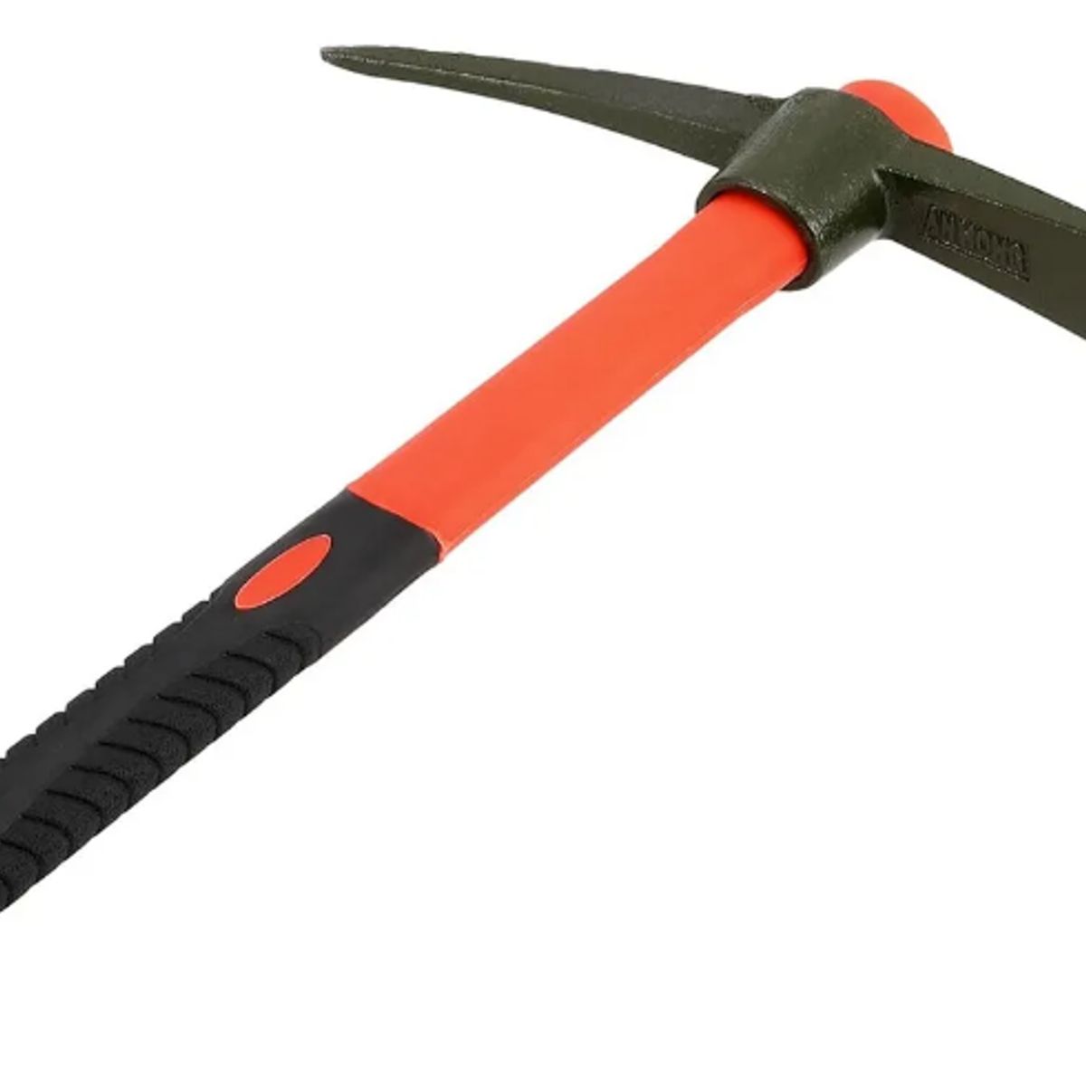 GENERICO - Picota Y Azadón Mango De Fibra Jardinería Construcción