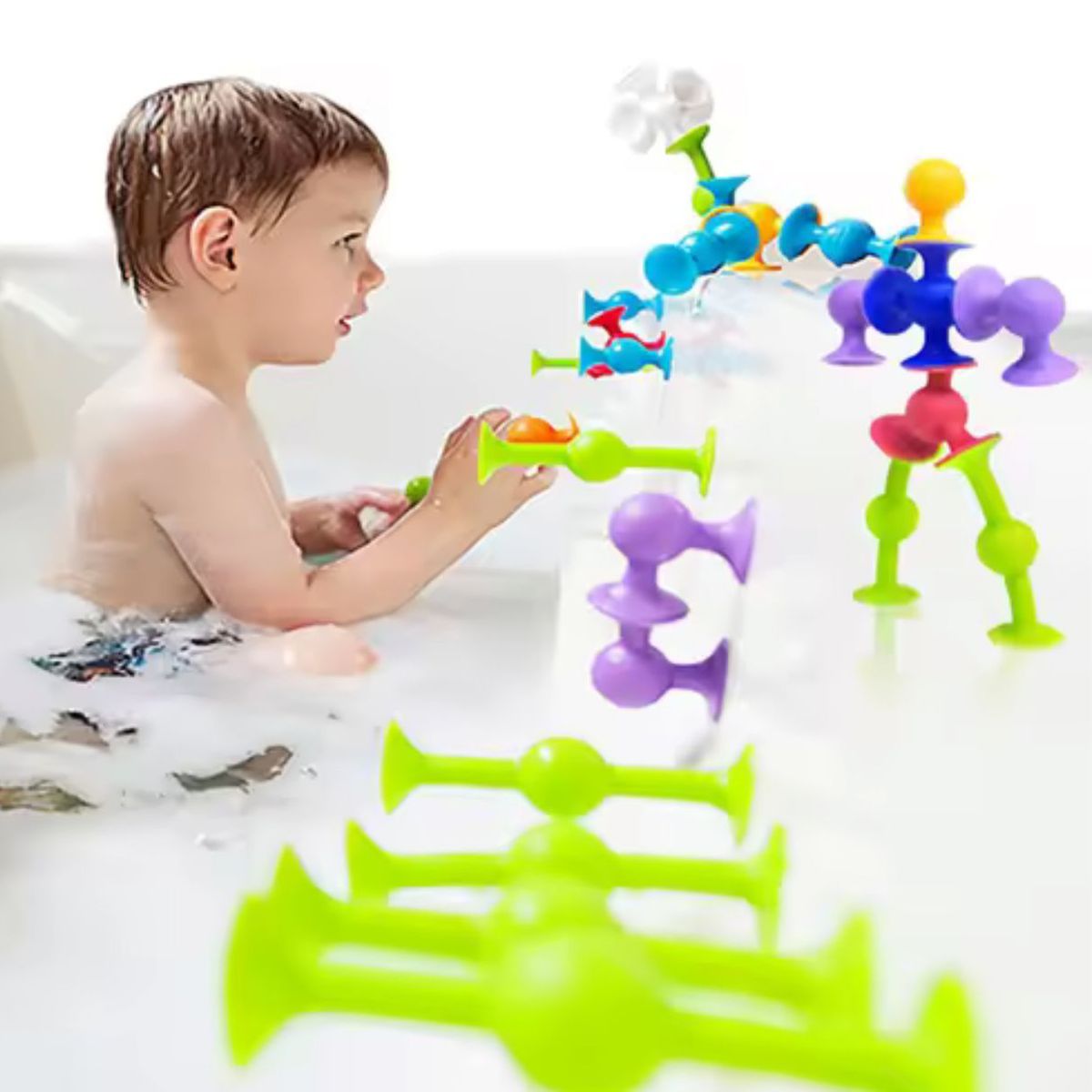 GENERICO - Juego Didáctico Bebes Para El Baño Y Conteo Aprendo