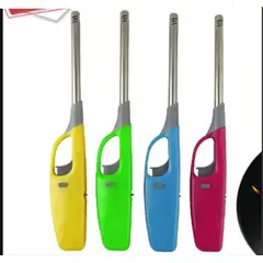 GENERICO - Chispero Recargable De Cocina Colores Surtidos