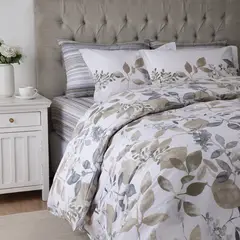 GENERICO - Set con funda de plumón 100% algodón Azura